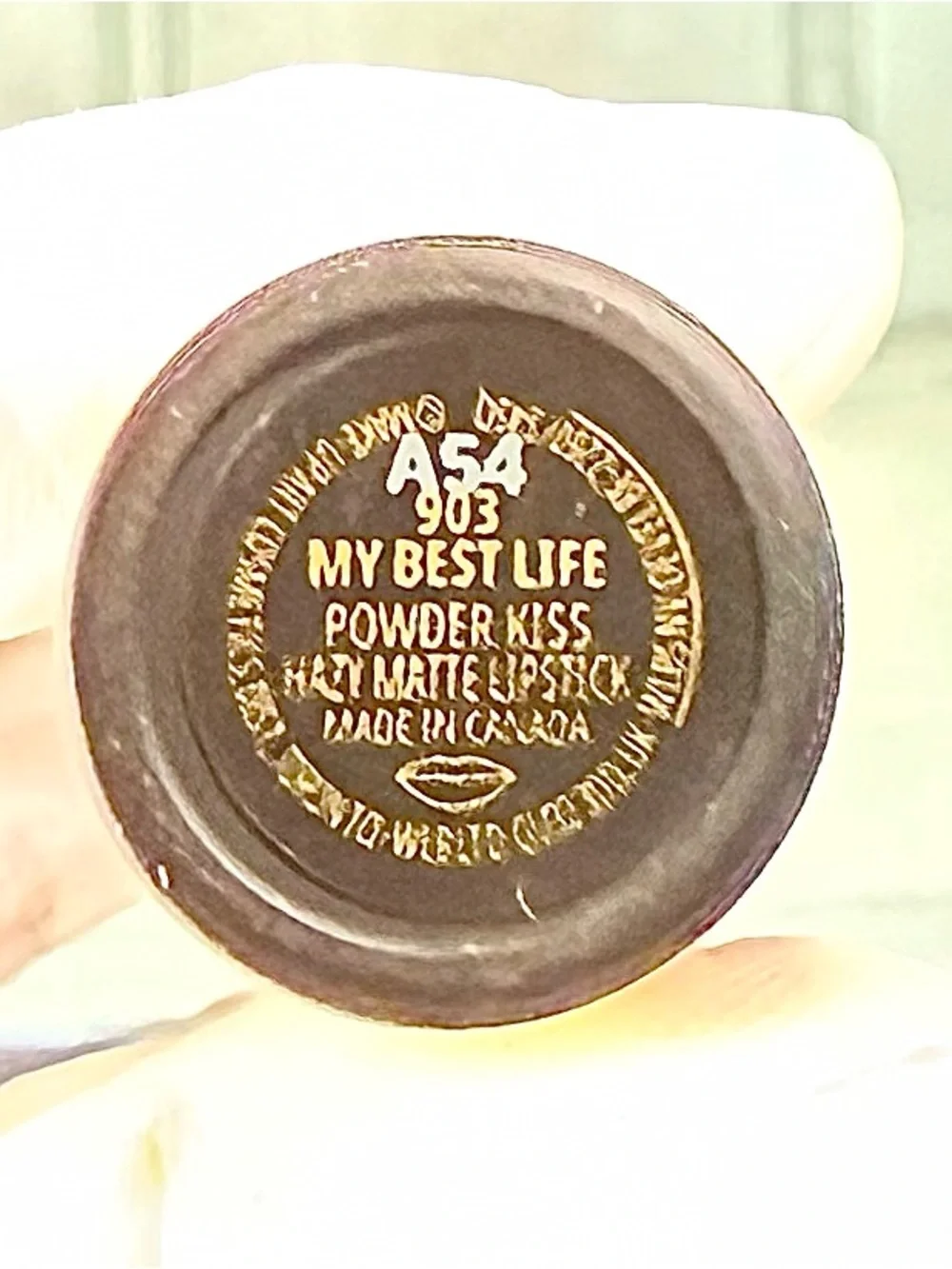 MAC Cosmetics Matte Lipstick in My Best Life